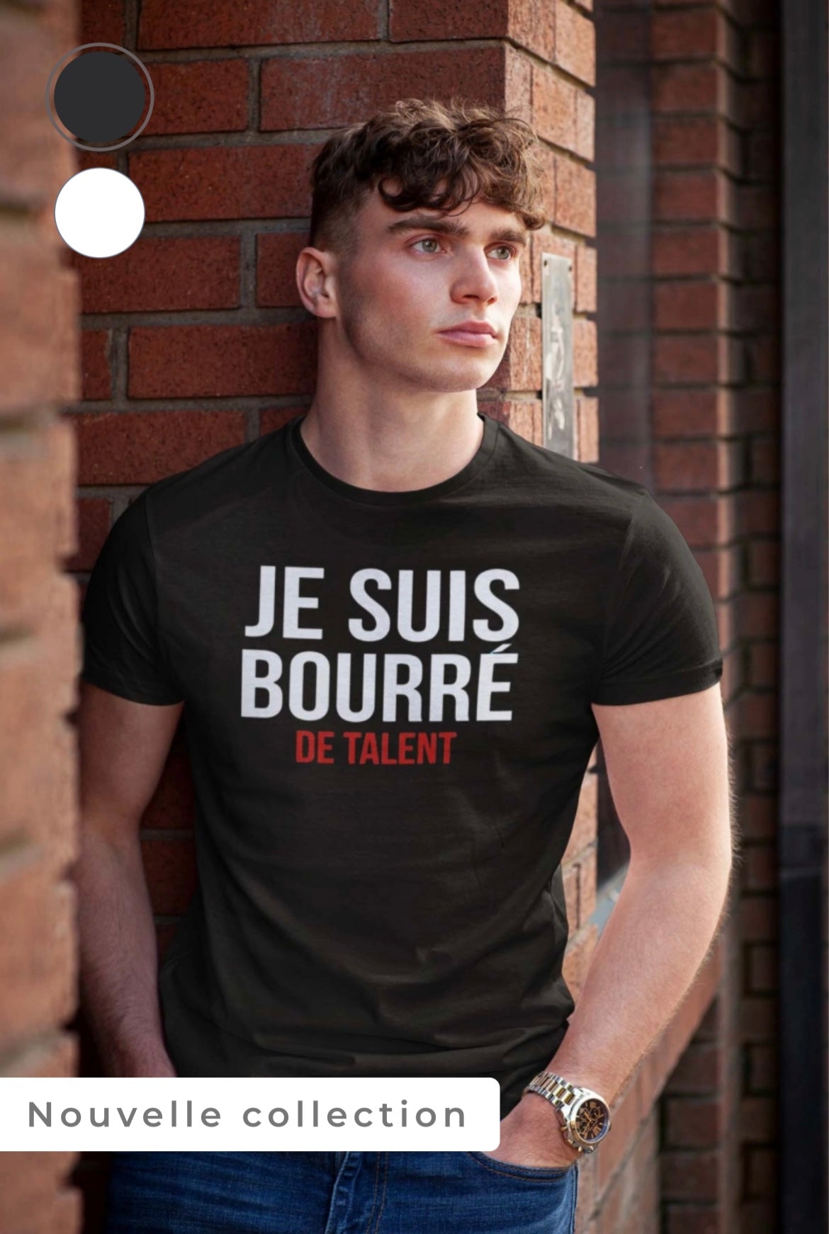 Tee Shirt - Je suis Bourré de Talent