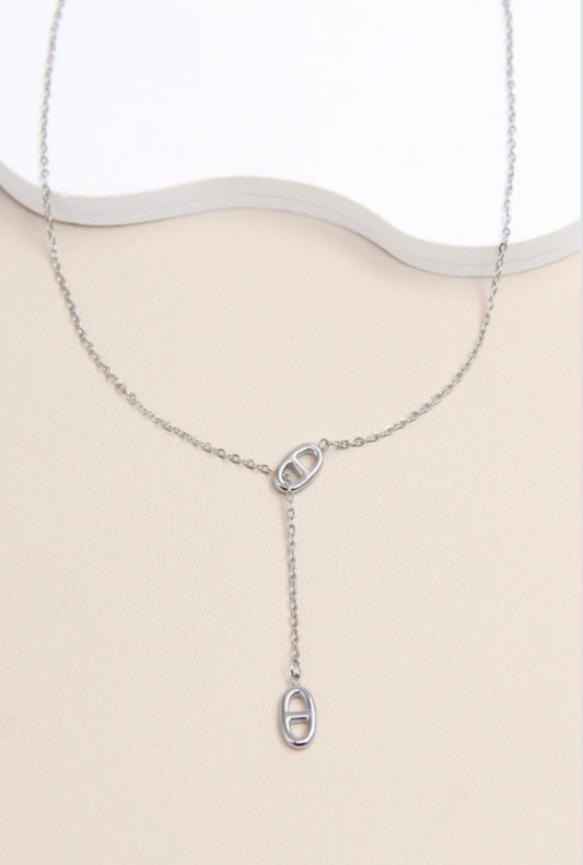 Collier MARINA Argenté