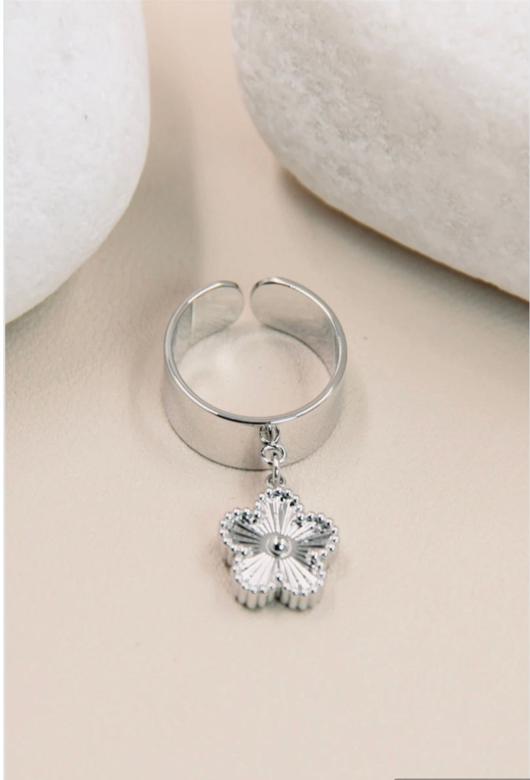 Bague SUN Argent