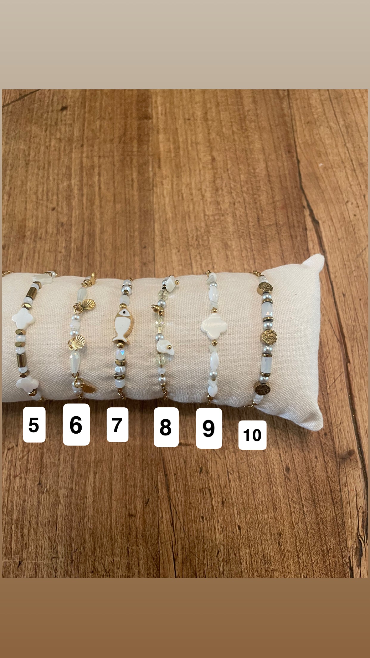 Bracelet Ete 2025 TOP Tendance