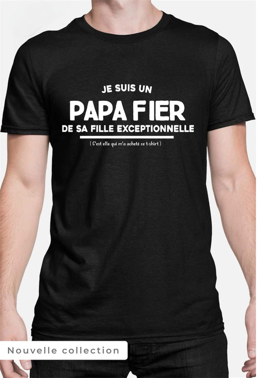 Tee Shirt - Papa Fier