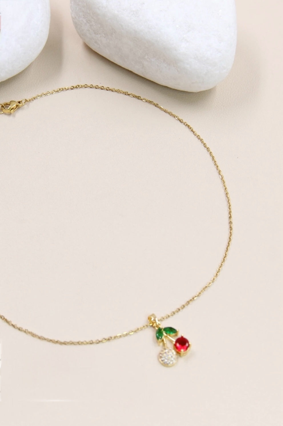 Collier CERISE