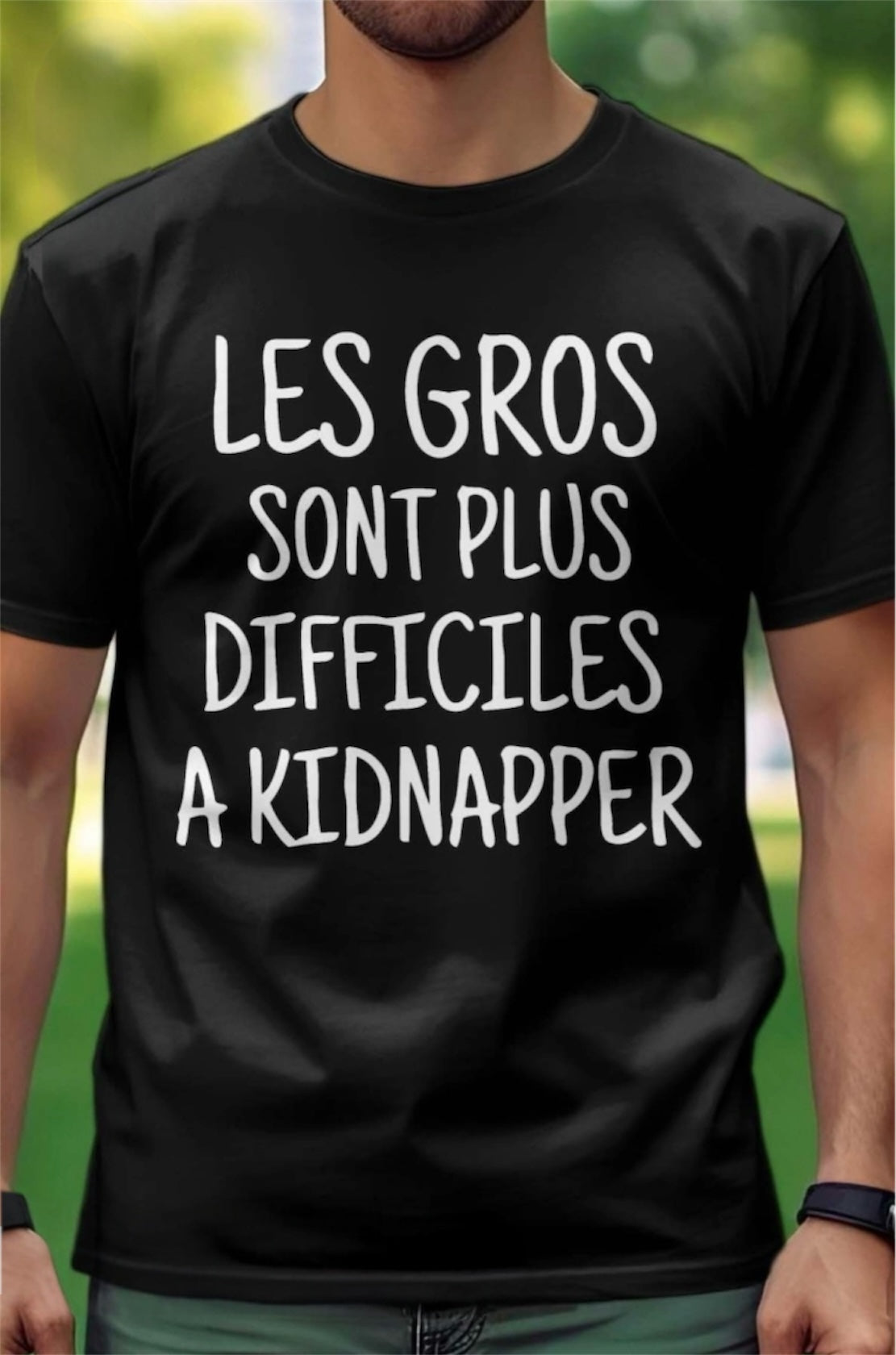 Tee Shirt - Les gros