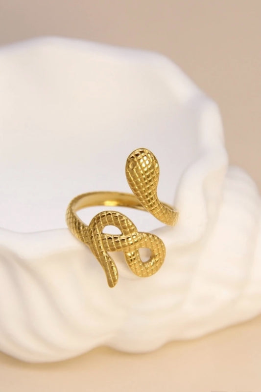 Bague SNAKE