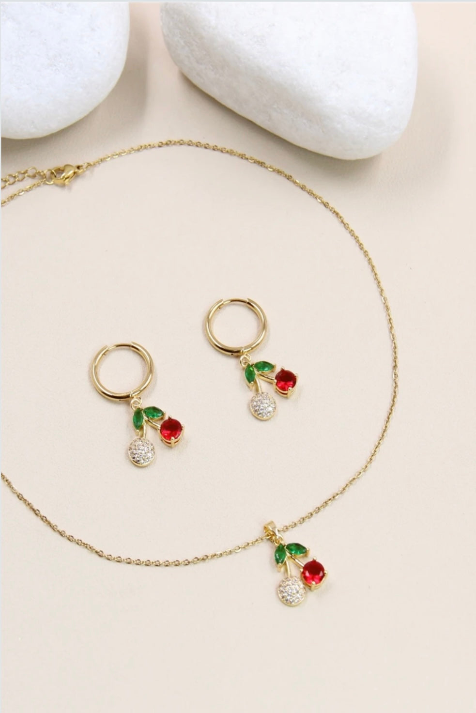 Parure Cerise 🍒