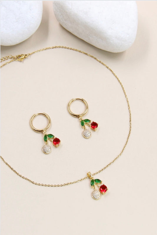 Parure Cerise 🍒