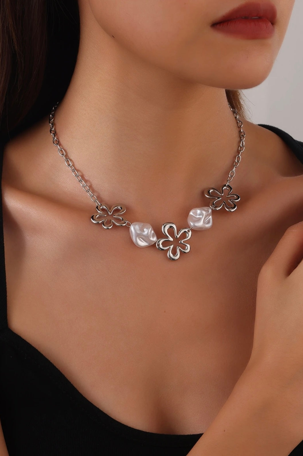 Collier LUXERY Argent