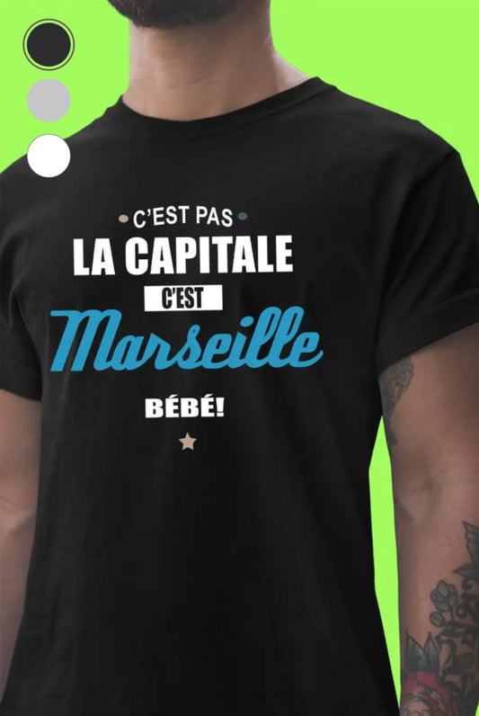 Tee Shirt - C’est Marseille Bébé
