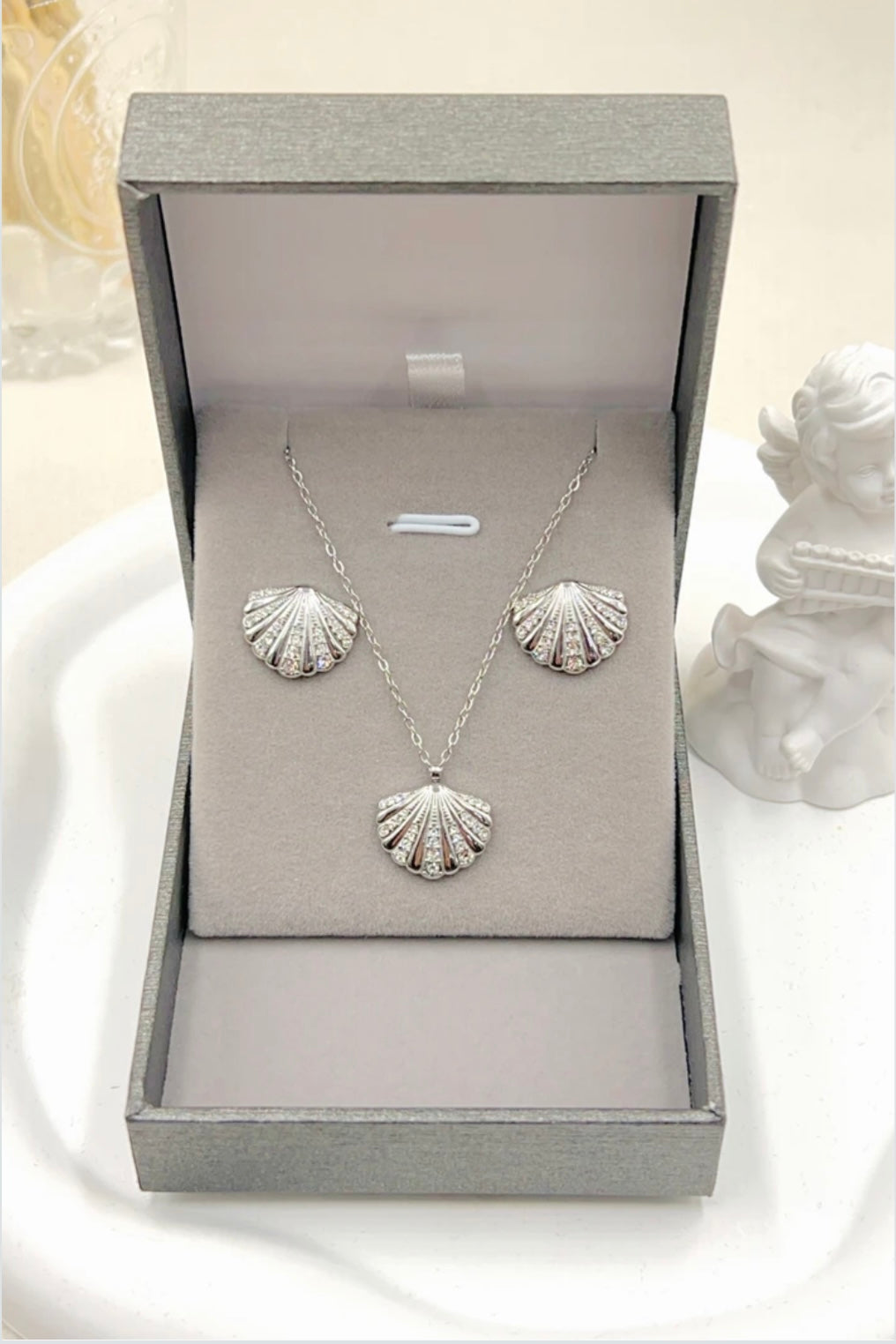 Parure SEA Argenté