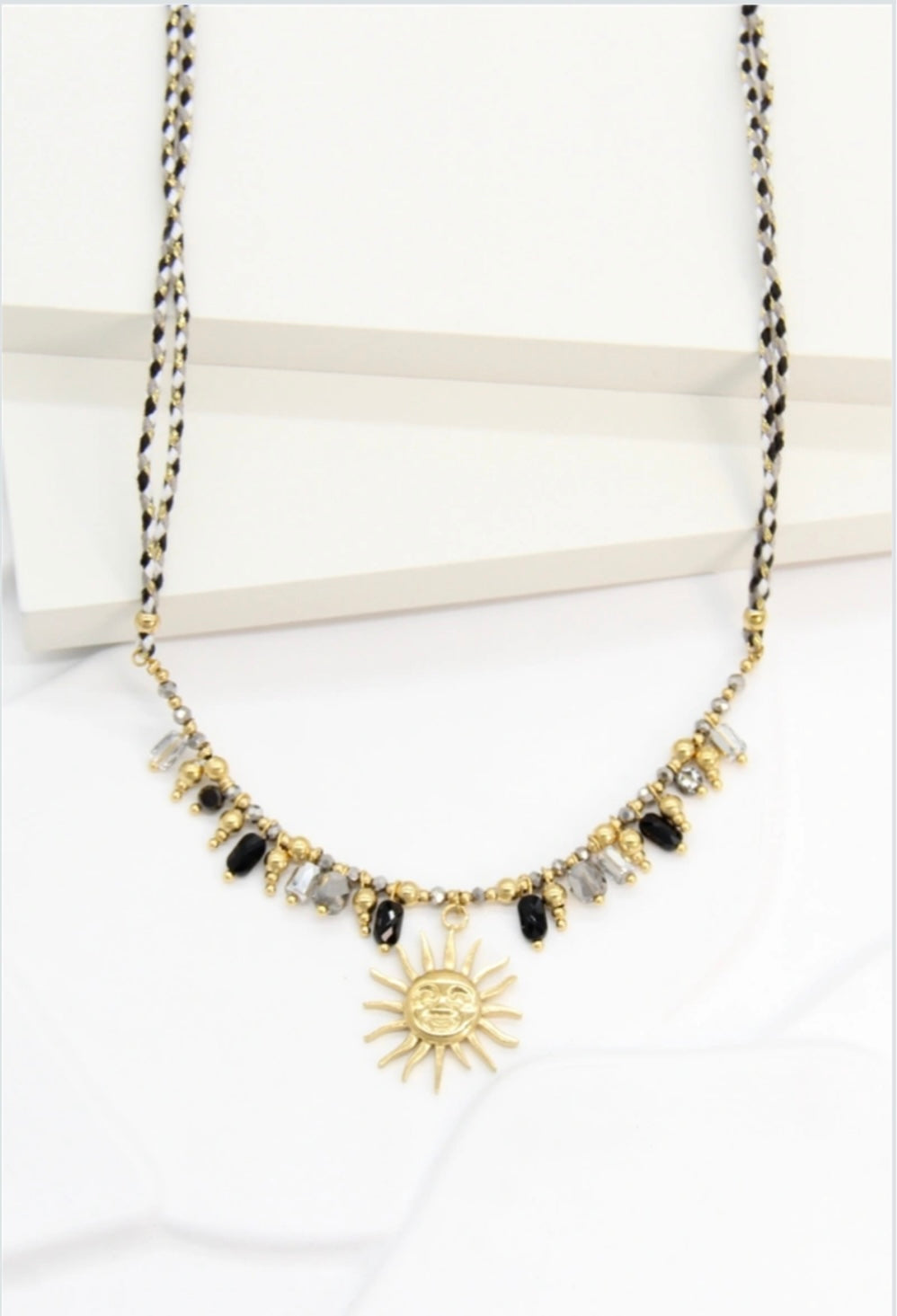 Collier PYRITE