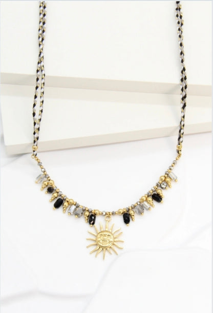 Collier PYRITE