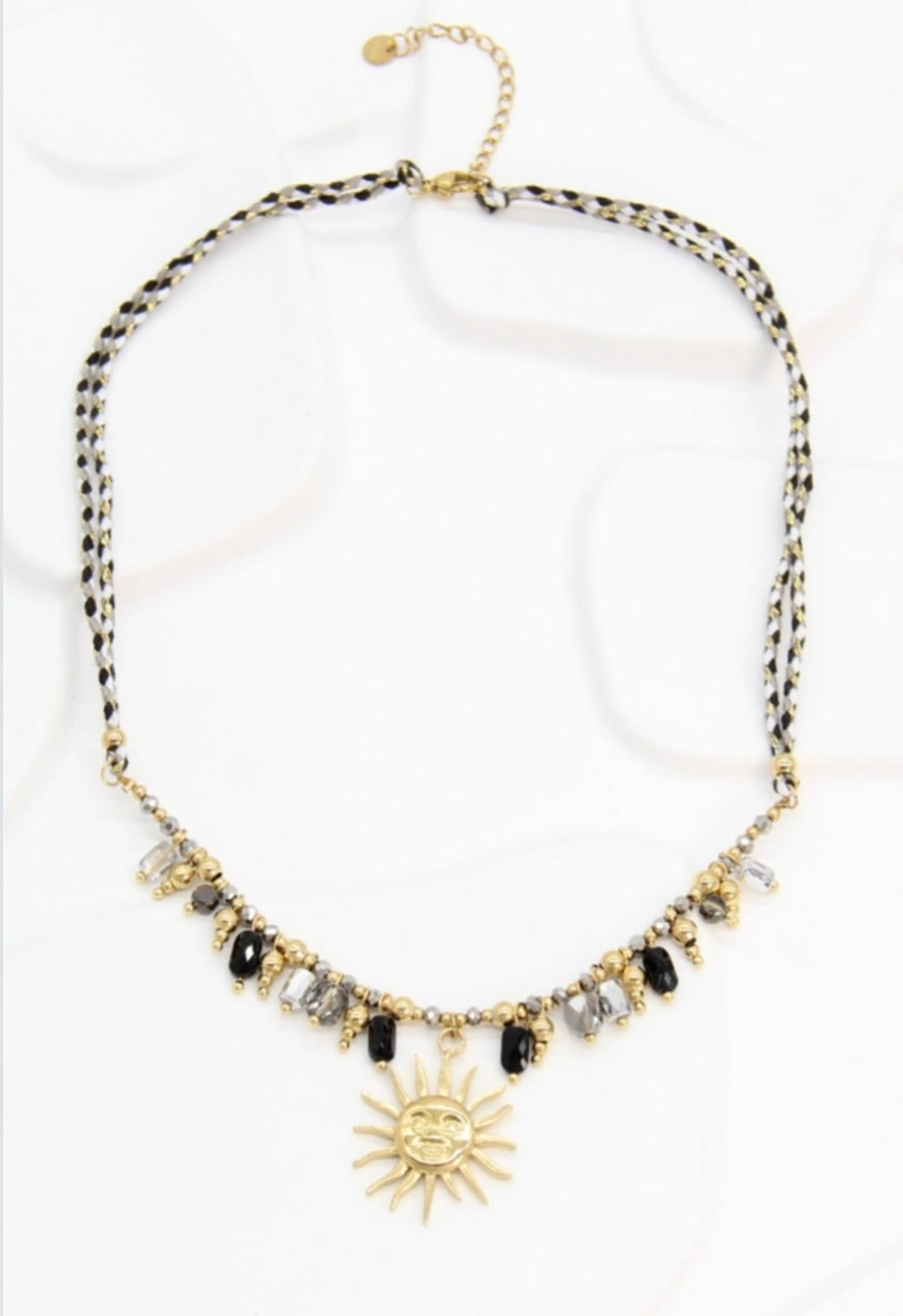 Collier PYRITE