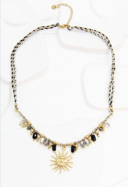 Collier PYRITE