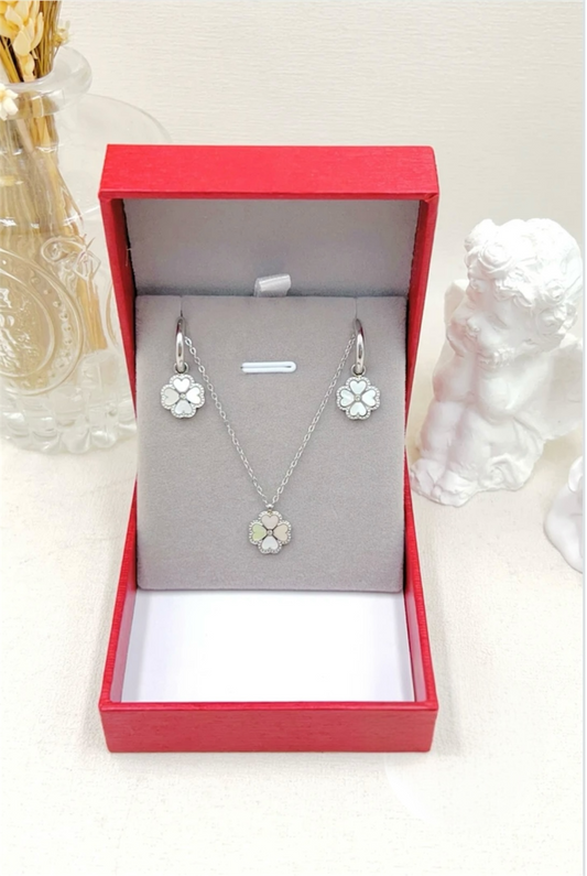 Parure AZYA Argenté