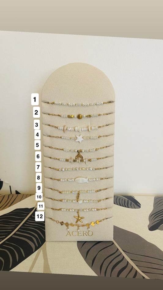 Bracelet Coquillage TOP Tendance